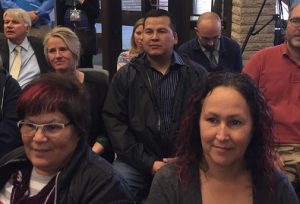 Former FSIN Vice Chief Simon Bird is one of 14 University of Saskatchewan Master's degree students taking part in a northern development and governance program.